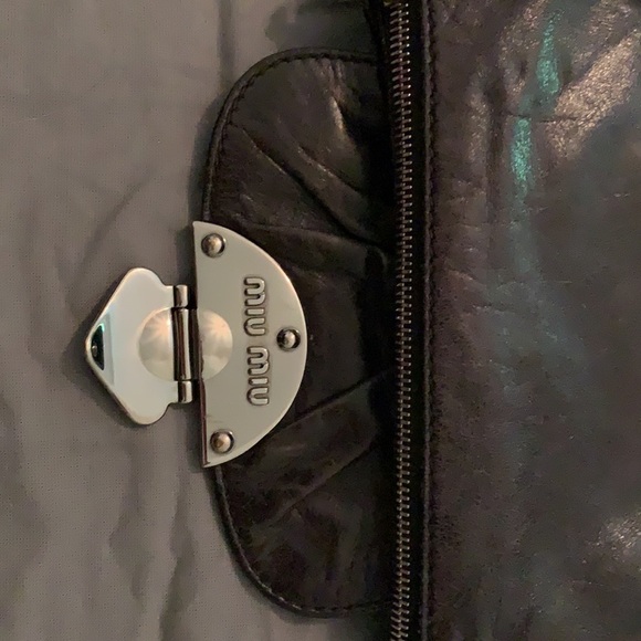 Miu Miu Crossbody Bag !stunning!
Bought in 2008ish 
*MAKE ME AN OFFER* - Picture 3 of 5